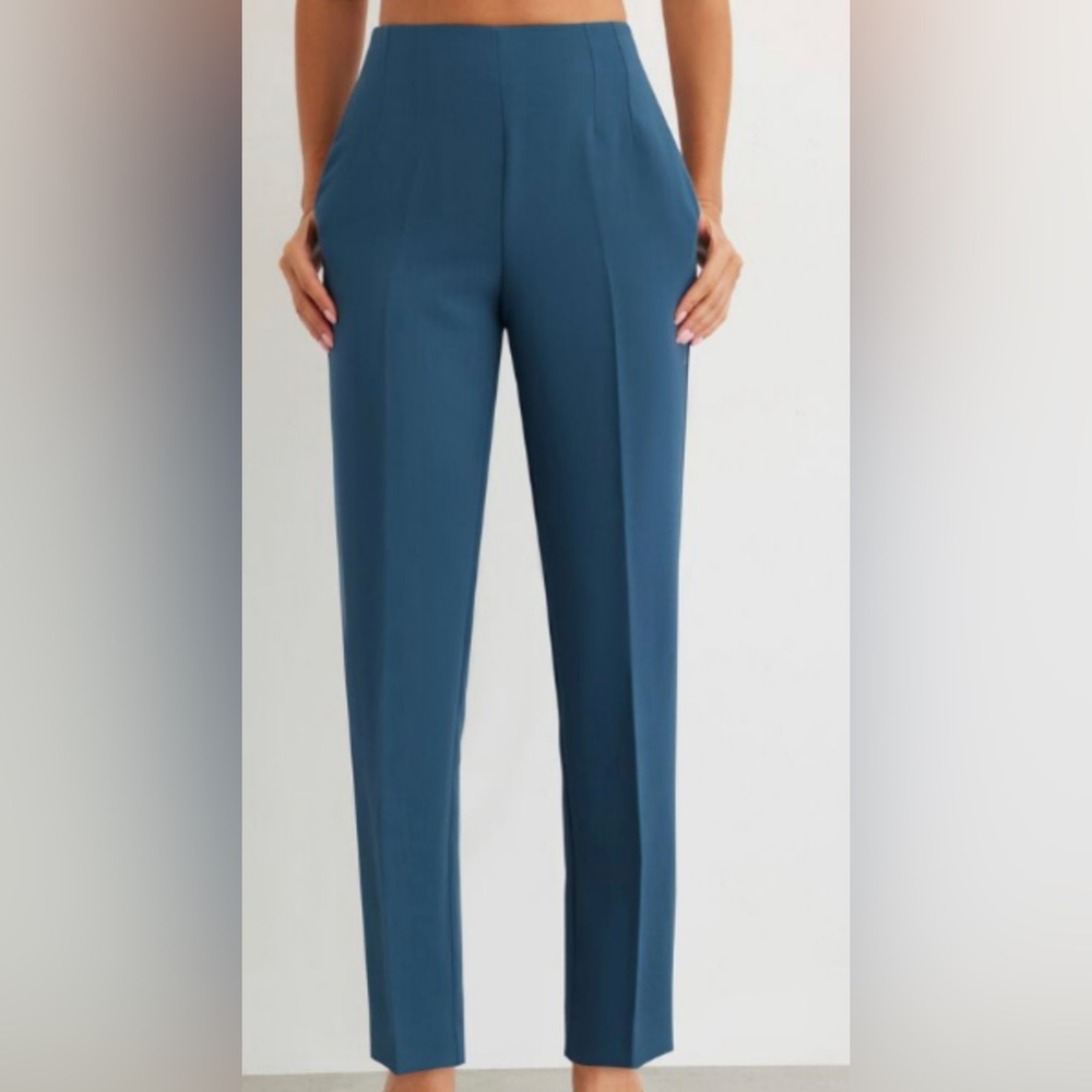Zara business pants (Navy Blue) size Small